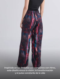 Pantalón Take your time - Azul