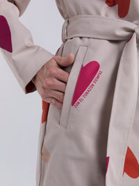 Chaqueta Todo corazón - Caqui