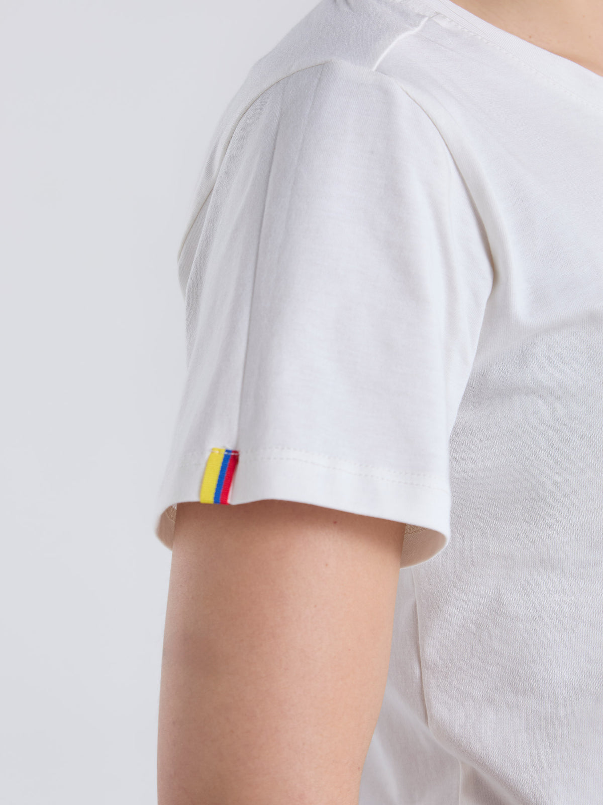 Camiseta Bailar la vida - Marfil
