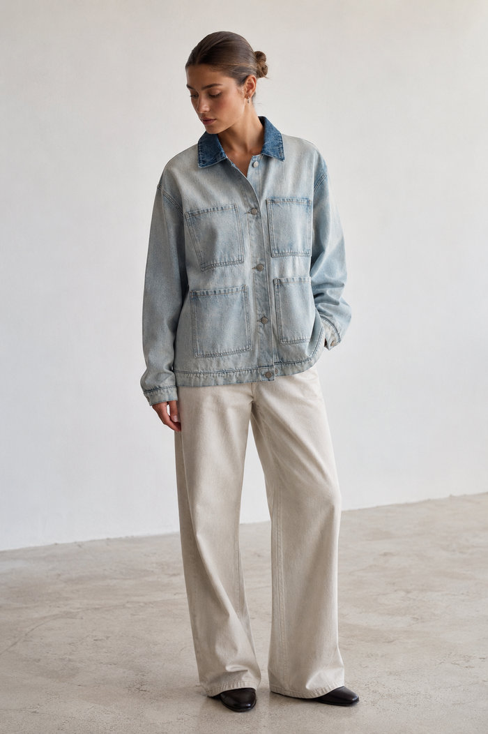 Chaqueta Prototipo 19 - Azul