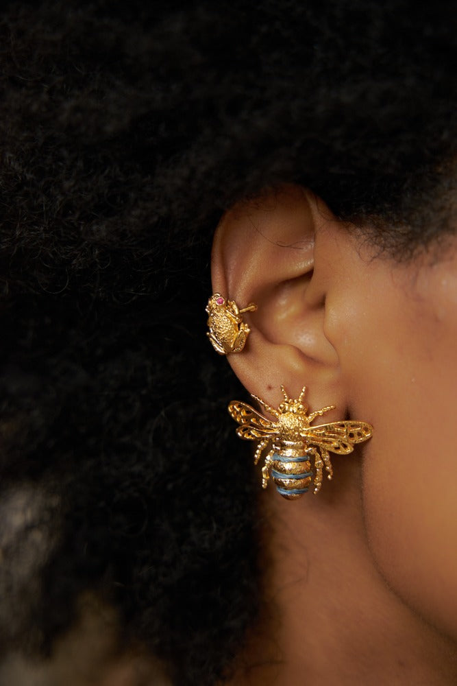 Ear Cuff De Rana