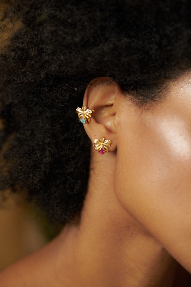 Ear Cuff De Cattleya