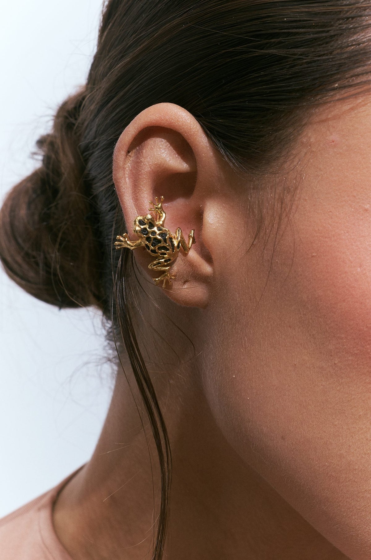 Ear Cuff De Rana Hueca