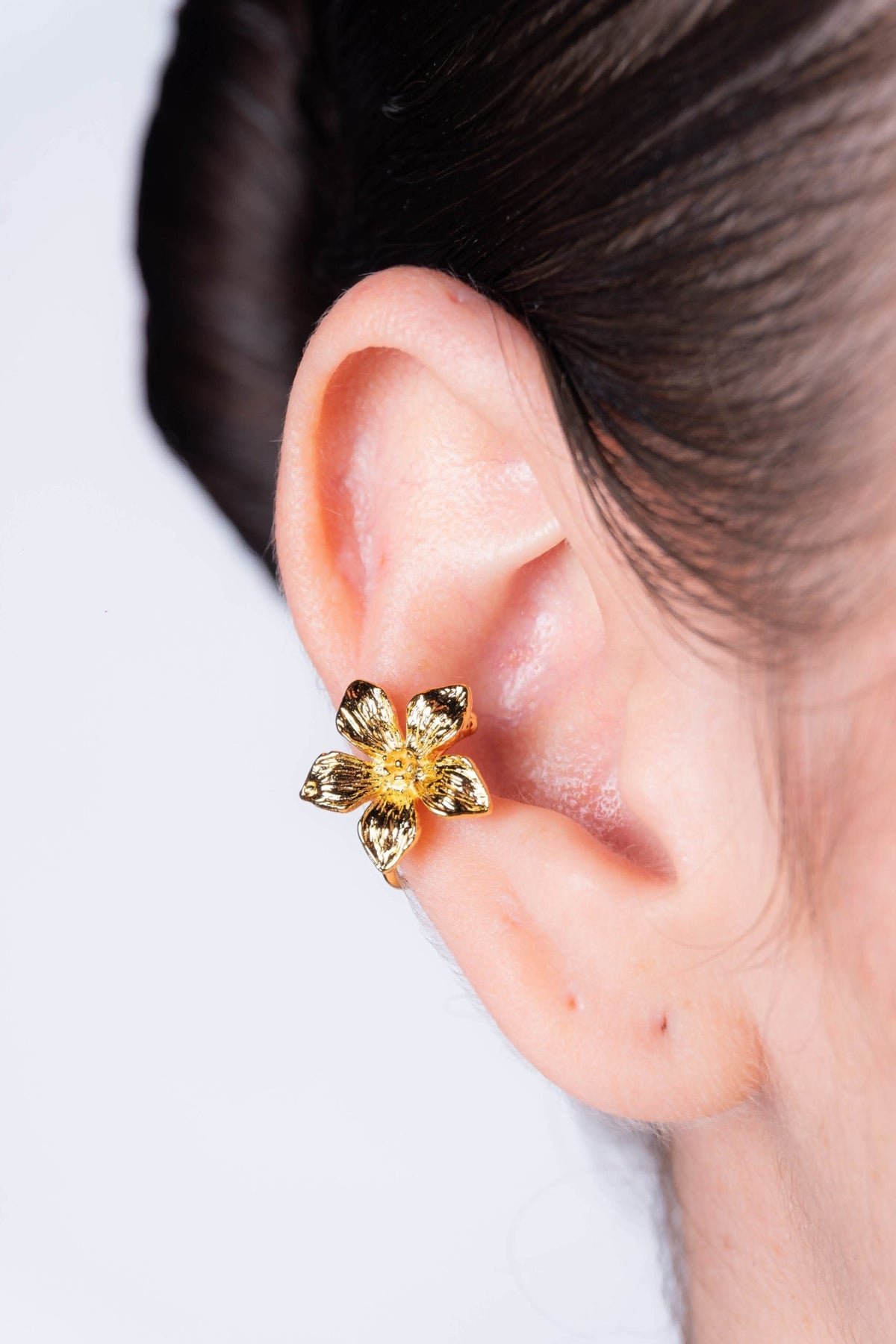 Ear Cuff Flor Vinca