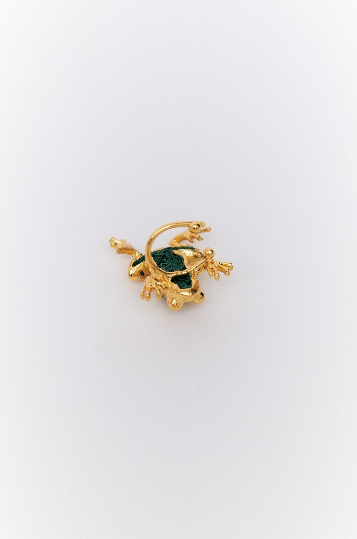 Ear Cuff De Rana Hueca
