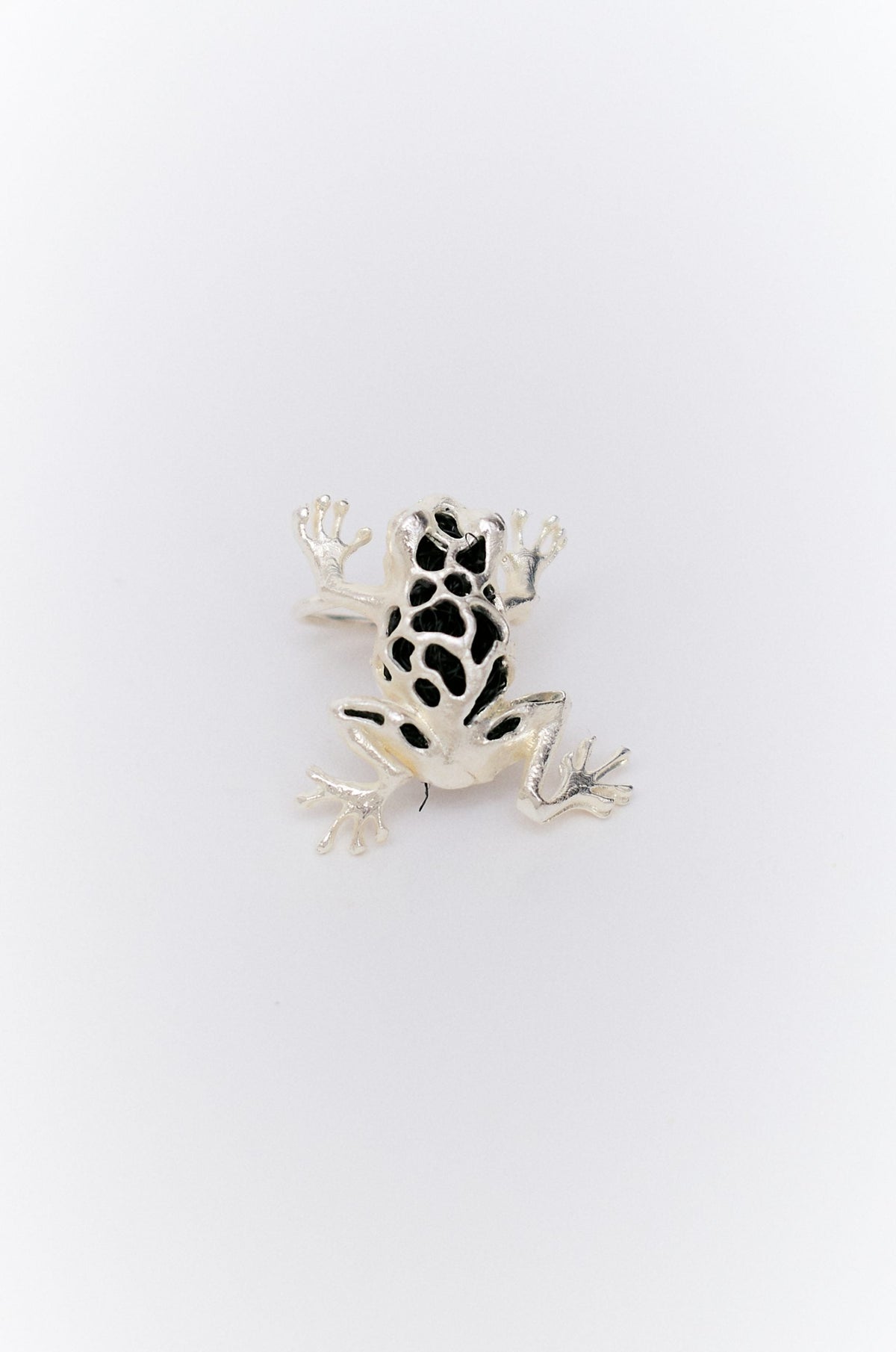 Ear Cuff De Rana Hueca