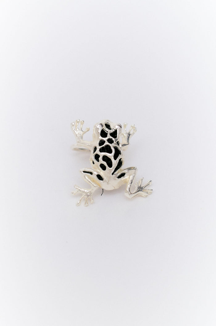 Ear Cuff De Rana Hueca
