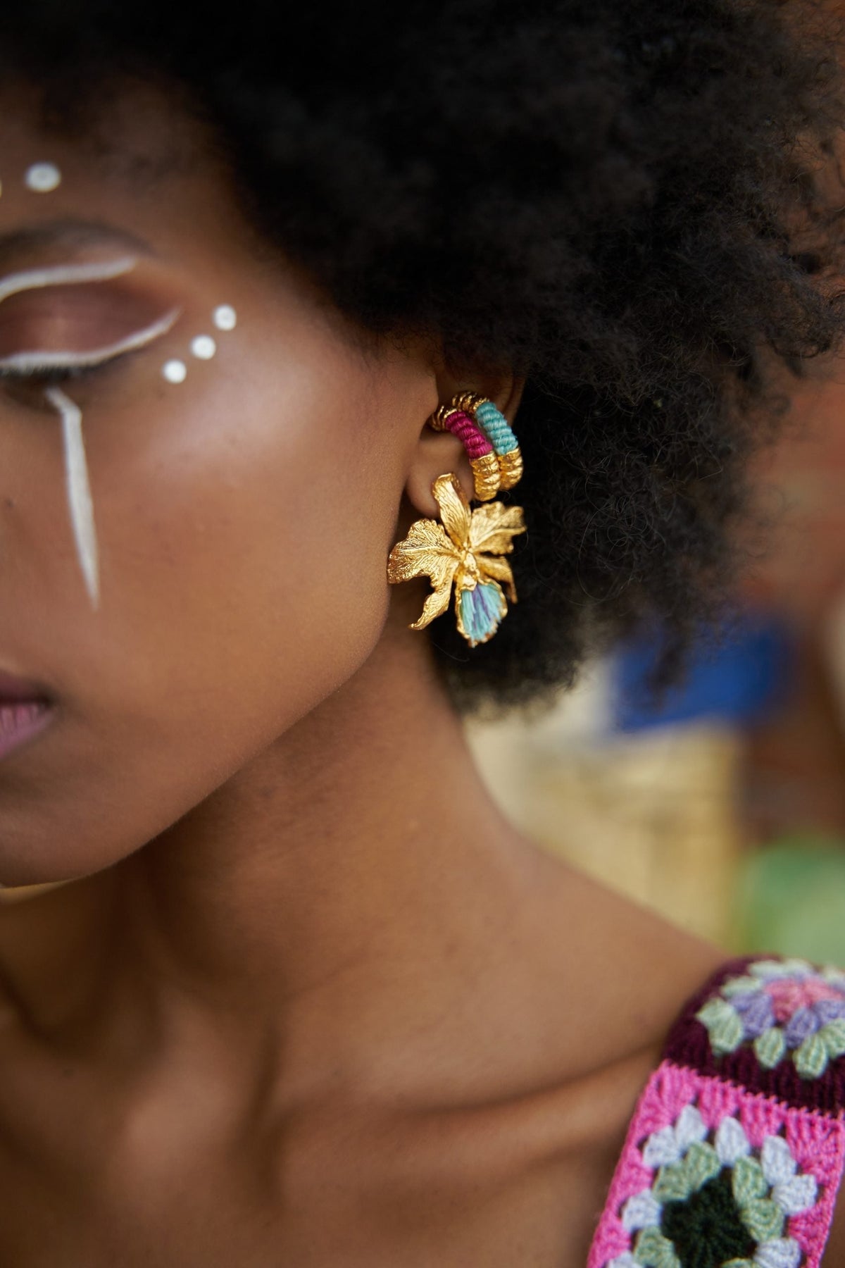 Aretes De Cattleya