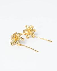 Aretes De Lirio
