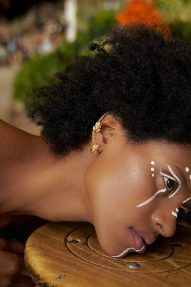 Ear Cuff De Rana