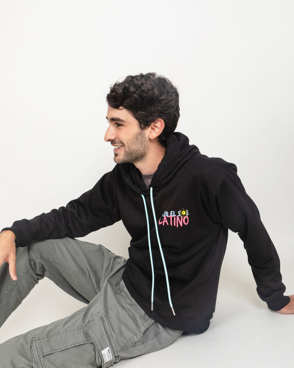 Buzo Sol latino - Negro