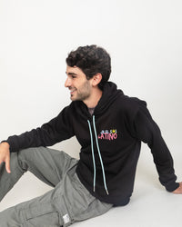 Buzo Sol latino - Negro