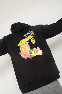 Buzo Sol latino - Negro