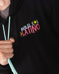 Buzo Sol latino - Negro