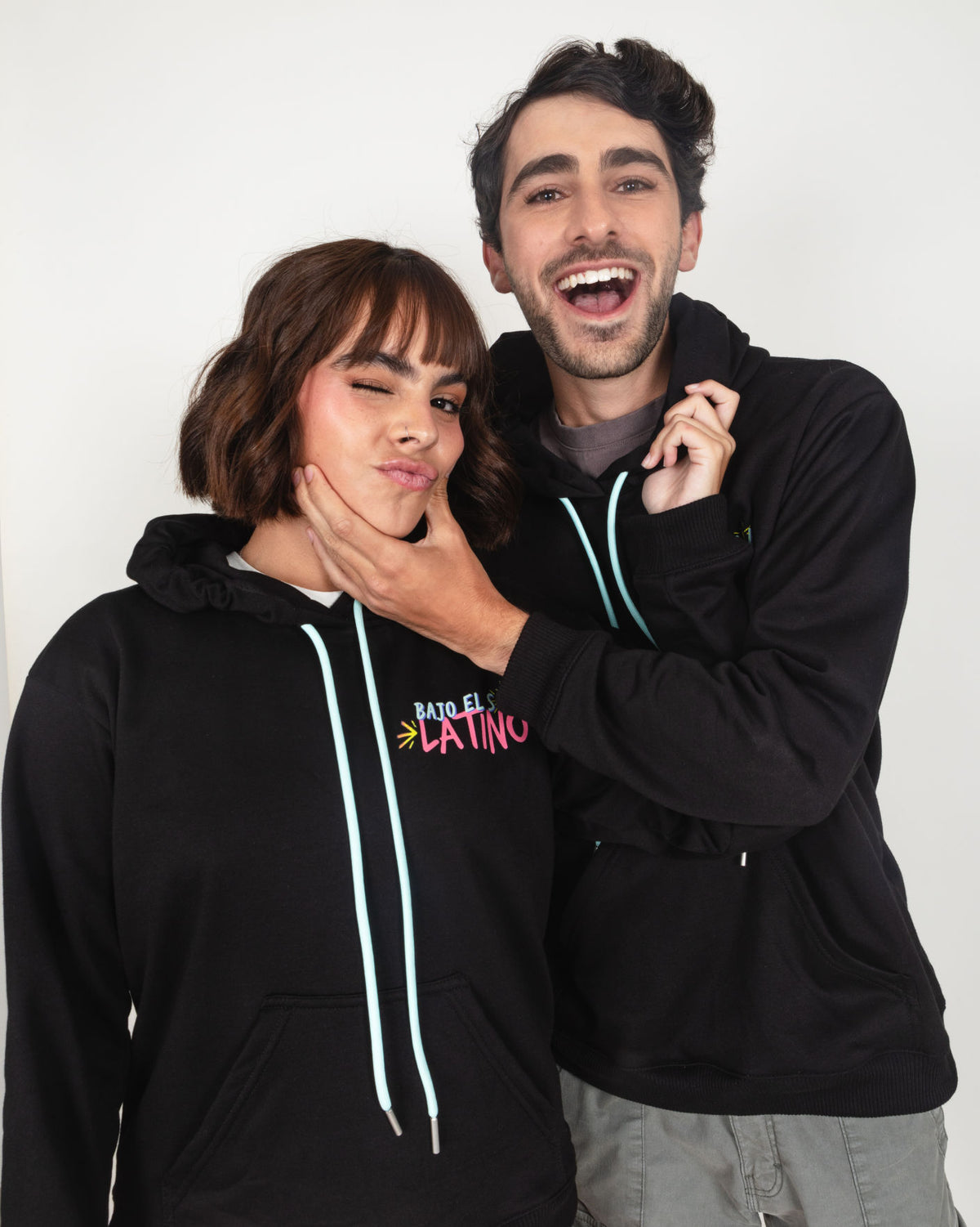 Buzo Sol latino - Negro