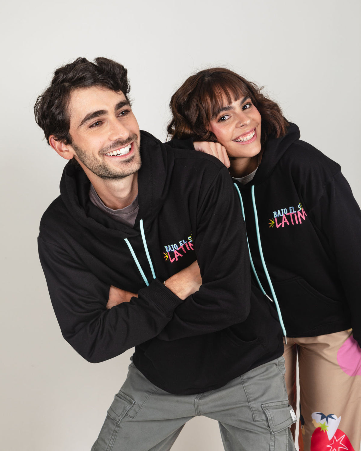 Buzo Sol latino - Negro