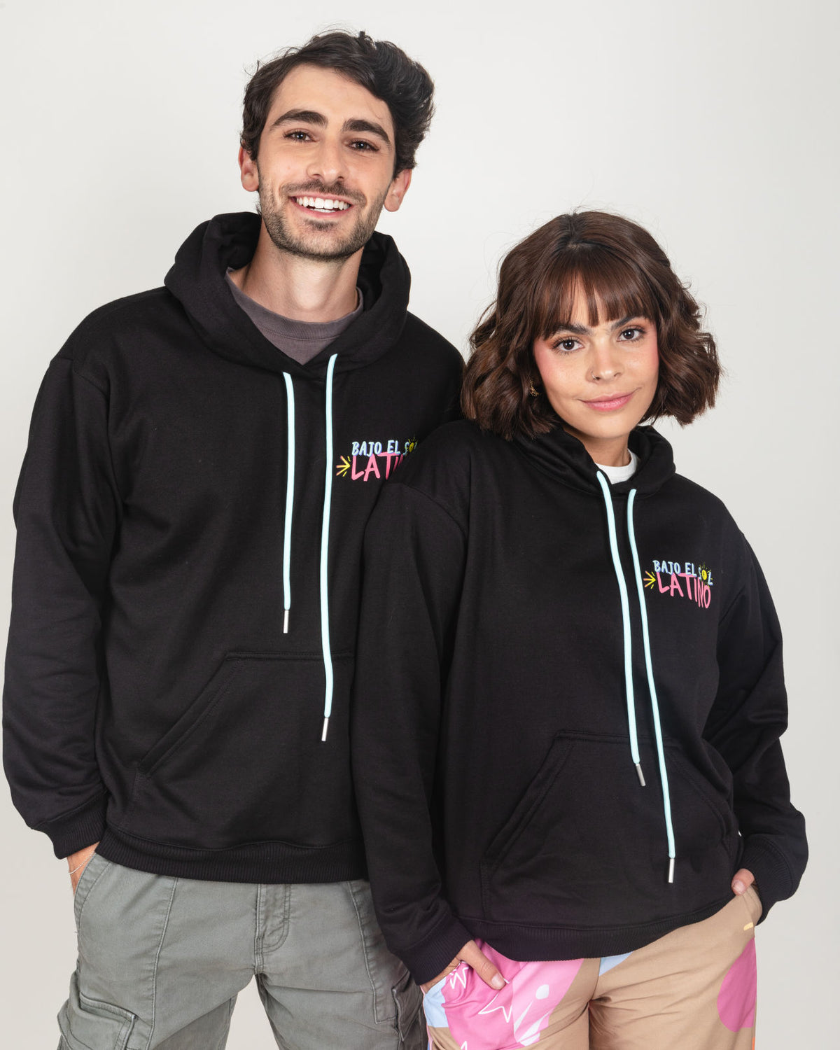 Buzo Sol latino - Negro