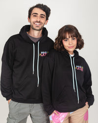 Buzo Sol latino - Negro