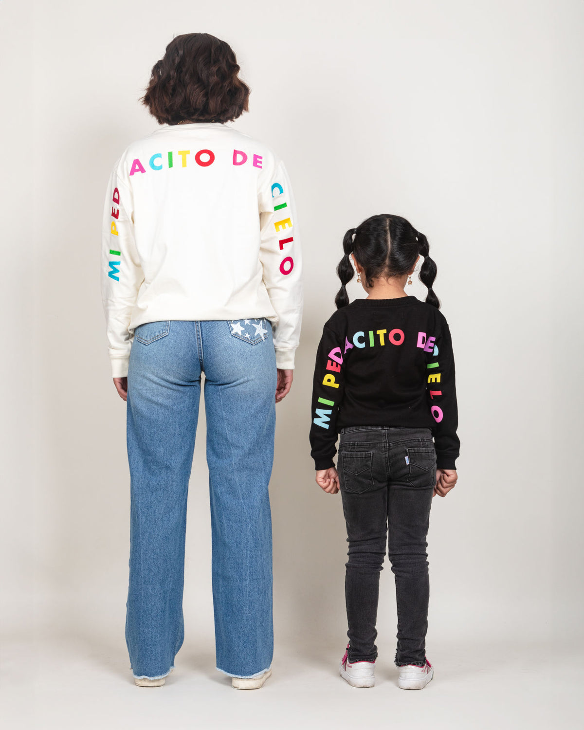 Buzo Pedacito de cielo - Kids - Negro