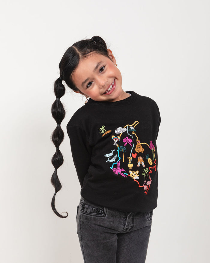 Buzo Tierra querida - Kids - Negro