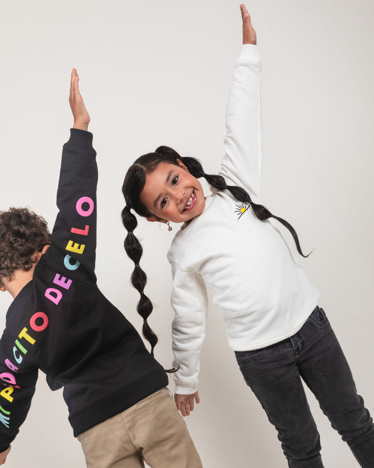 Buzo Pedacito de cielo - Kids - Negro