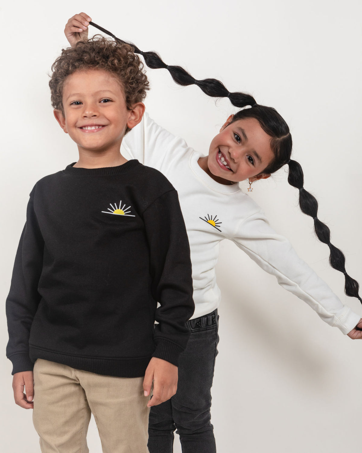 Buzo Pedacito de cielo - Kids - Negro