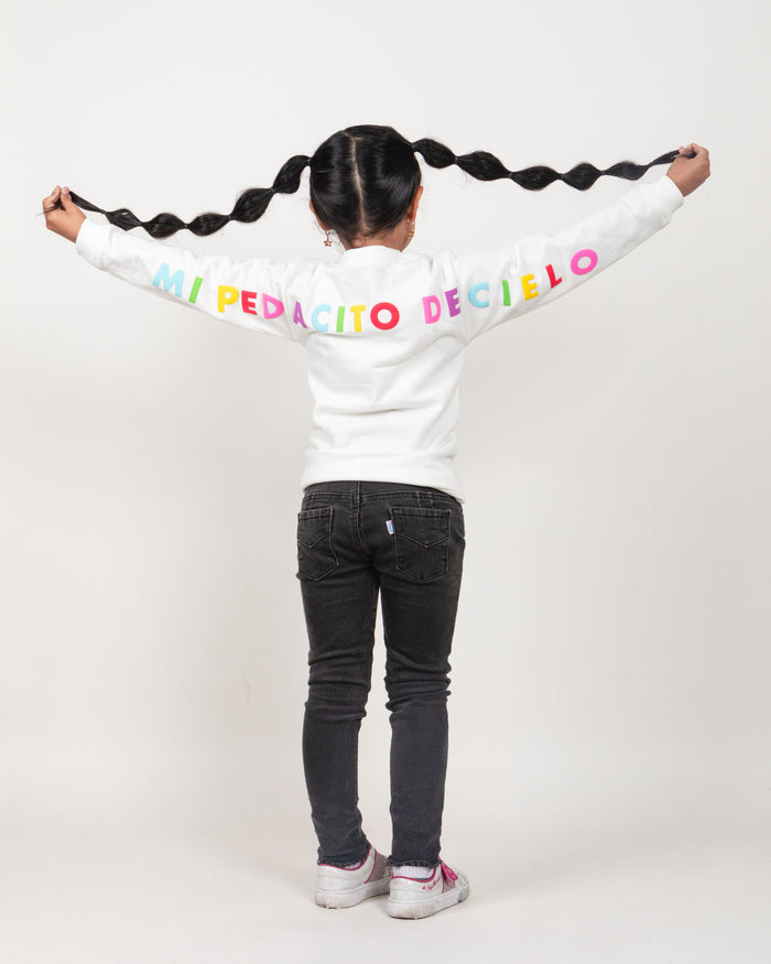Buzo Pedacito de cielo - Kids - Marfil