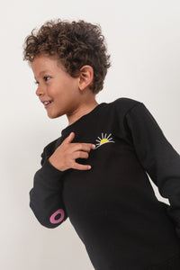 Buzo Pedacito de cielo - Kids - Negro