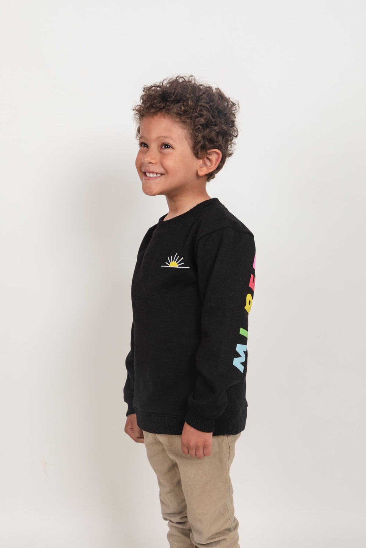 Buzo Pedacito de cielo - Kids - Negro