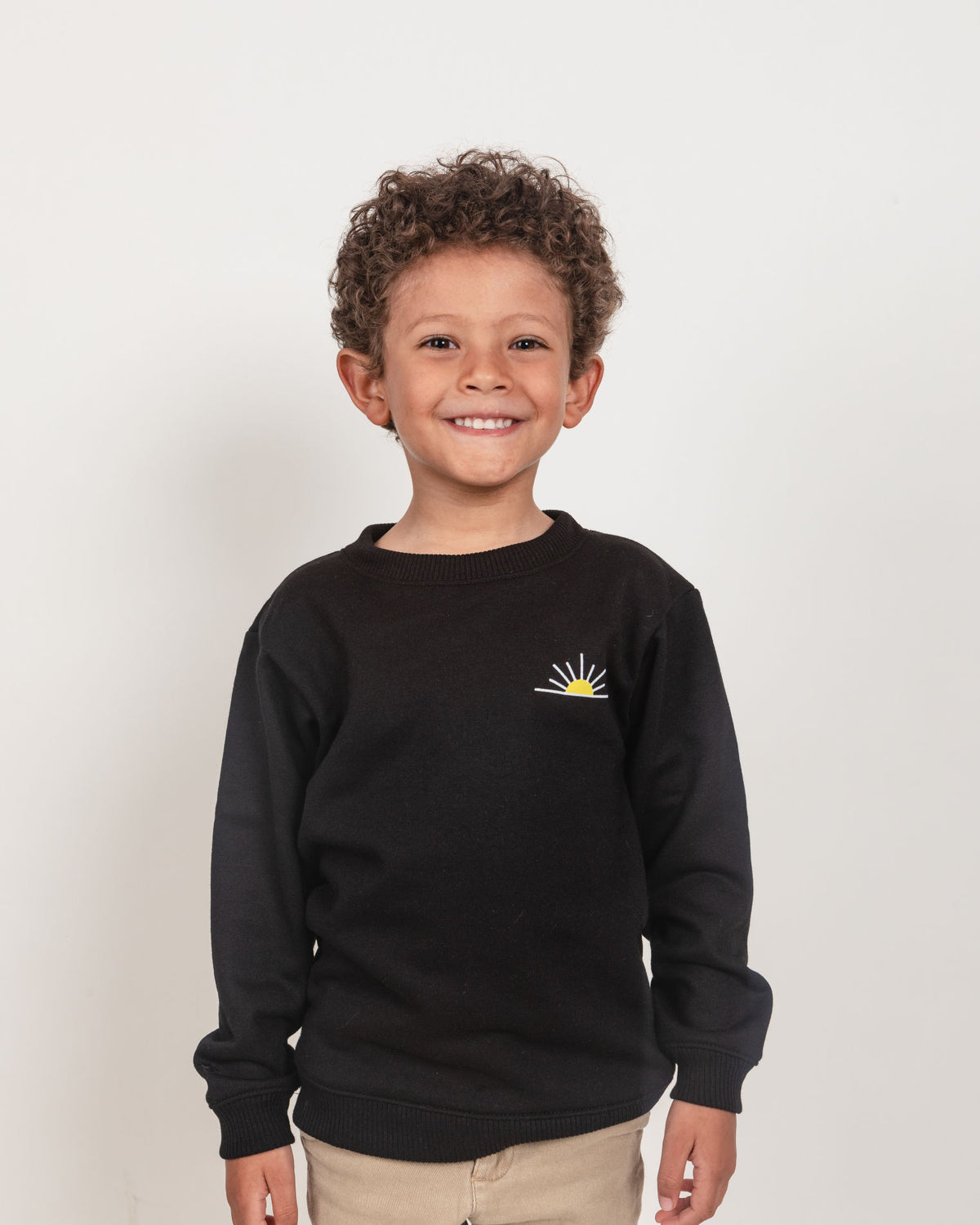 Buzo Pedacito de cielo - Kids - Negro