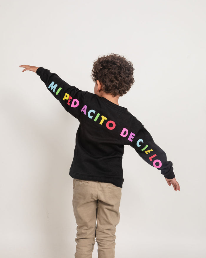 Buzo Pedacito de cielo - Kids - Negro