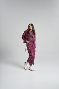 Top Beautiful life - Vinotinto