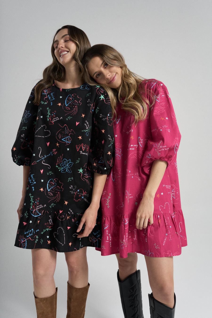 Vestido Mi Mejor Version - Negro