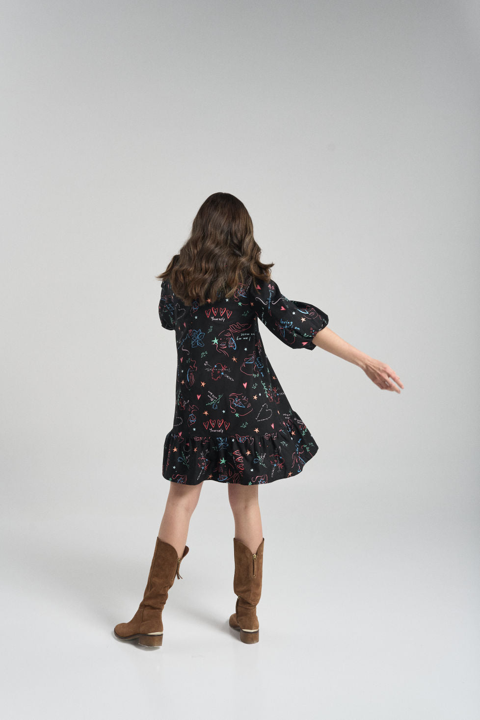 Vestido Mi Mejor Version - Negro