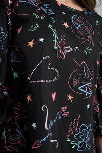 Vestido Mi Mejor Version - Negro