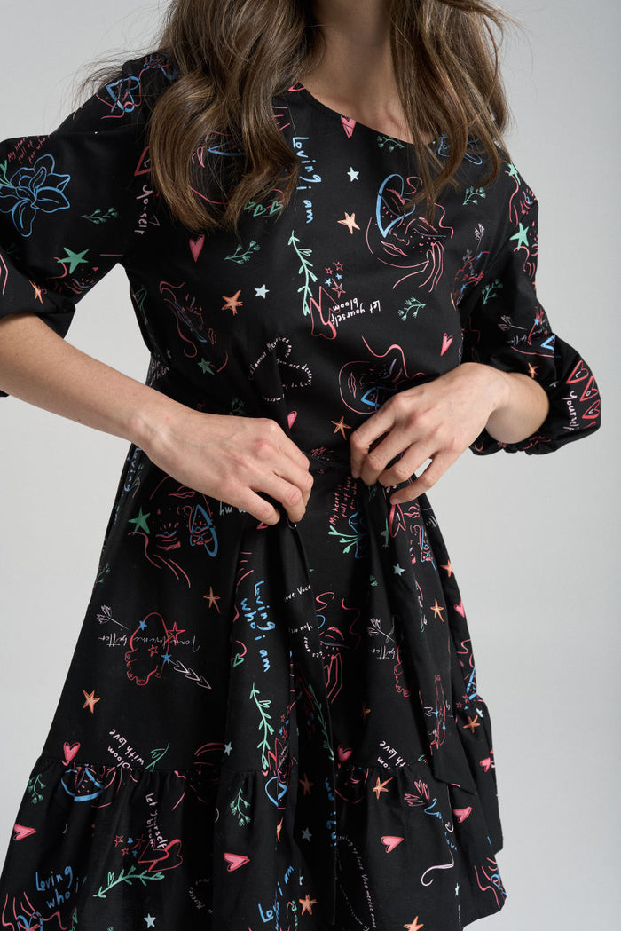 Vestido Mi Mejor Version - Negro