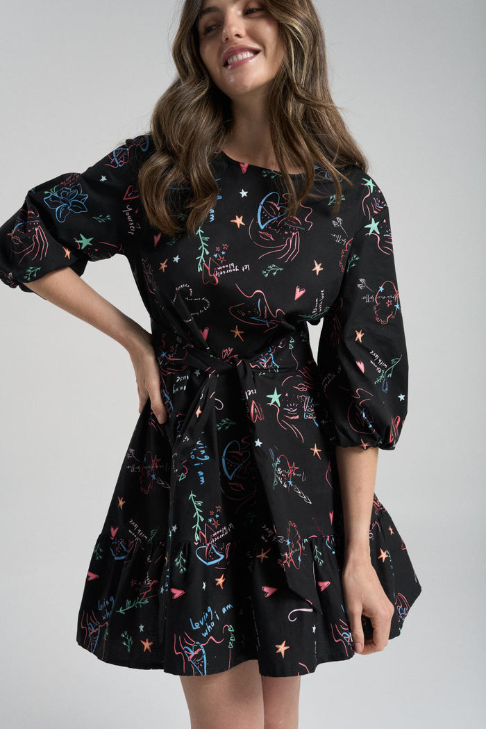 Vestido Mi Mejor Version - Negro