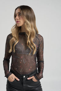 Top Beautiful life - Negro