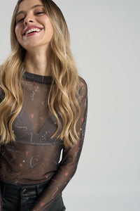 Top Beautiful life - Negro