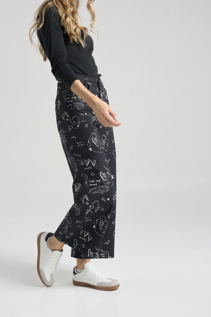 Pantalón Just a girl - Negro