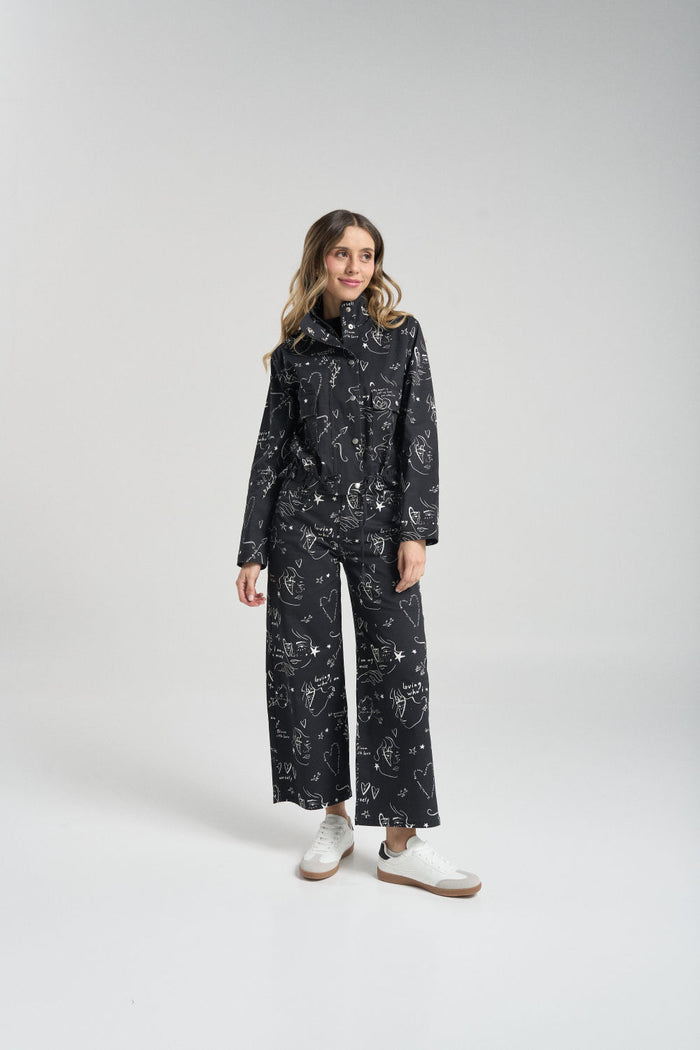 Chaqueta Mi esencia - Negro