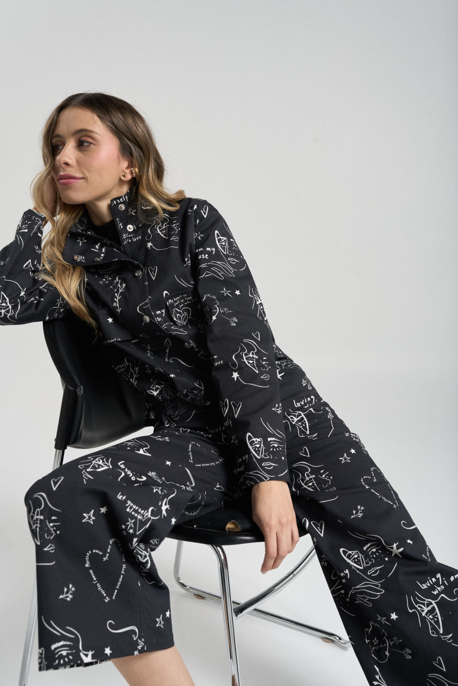 Chaqueta Mi esencia - Negro