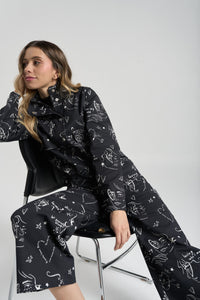 Chaqueta Mi esencia - Negro