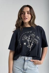 Camiseta Believe - Azul