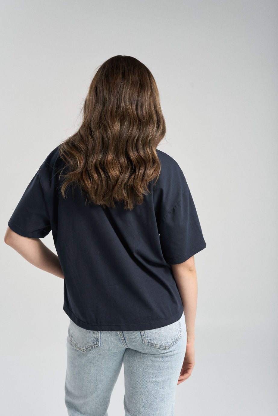 Camiseta Believe - Azul