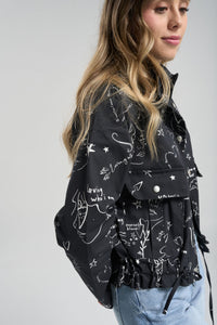 Chaqueta Mi esencia - Negro