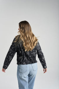 Chaqueta Mi esencia - Negro