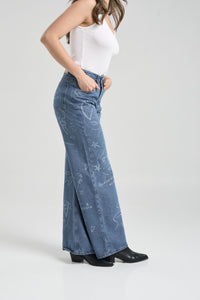 Pantalón Just a girl - Azul