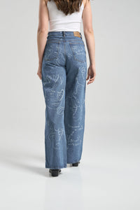 Pantalón Just a girl - Azul