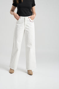 Pantalón Can´t stop me - Blanco